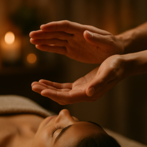 masáž bez dotyku Brno